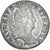 Coin, France, Louis XIV, 10 Sols aux 4 couronnes, 1707, Metz, EF(40-45), Silver