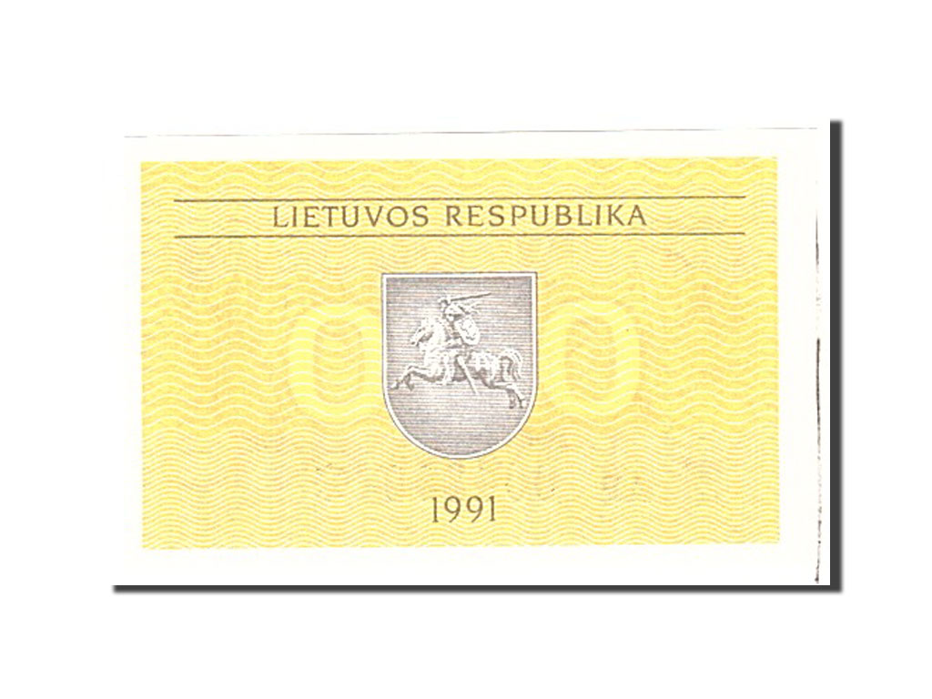 Banknote, Lithuania, 0.10 Talonas, 1991, Undated, KM:29a, UNC(65-70)