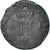 Coin, Monaco, Honore III, Six deniers dits "dardenne", 1735, Monaco, F(12-15)