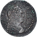 Münze, Spanien, CATALONIA, Louis XIV, Seiseno, 1651, Barcelona, S+, Kupfer