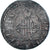 Monnaie, Espagne, CATALONIA, Louis XIV, Seiseno, 1651, Barcelona, TB+, Cuivre