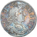 Coin, France, Louis XIV, 2 Sols des Traitants, 1676, Paris, VF(30-35), Silver