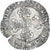 Coin, France, Henri III, 1/4 Franc au col plat, 1587, Rennes, VF(30-35), Silver