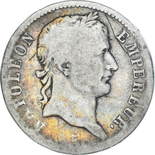 Münze, Frankreich, Napoleon I, 1 Franc, 1812, Bordeaux, SGE+, Silber