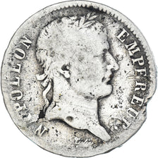 Coin, France, Napoleon I, 1 Franc, 1813, Toulouse, VG(8-10), Silver, Gadoury:447