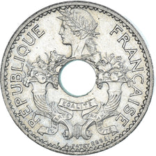 Moneta, INDOCINA FRANCESE, 5 Centimes, 1923, Paris, Essai-Piéfort, SPL