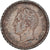 Monnaie, Monaco, Honore V, 1 Décime, 1838, Monaco, Petite tête, TTB, Bronze