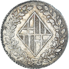 Monnaie, Espagne, CATALONIA, Joseph (Jose) Napolean, 2-1/2 Pesetas, 1808