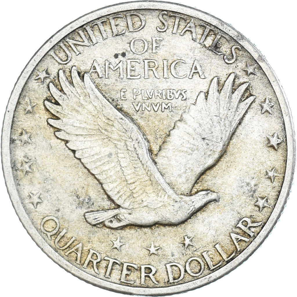 Coin, United States, Standing Liberty Quarter, Quarter, 1917, U.S. Mint