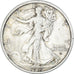 Coin, United States, Walking Liberty Half Dollar, Half Dollar, 1917, U.S. Mint