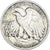 Coin, United States, Walking Liberty Half Dollar, Half Dollar, 1917, U.S. Mint