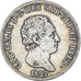 Moneda, Estados italianos, SARDINIA, Carlo Felice, 5 Lire, 1827, Torino, MBC