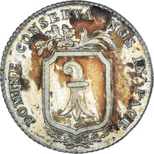 Coin, SWISS CANTONS, BASEL, 3 Batzen, 1810, Basel, VF(30-35), Silver, KM:198