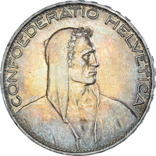 Coin, Switzerland, 5 Francs, 1926, Bern, AU(50-53), Silver, KM:38