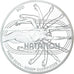 France, 10 Euro, 2021, Paris, JO Paris 2024 - Natation, MS(64), Silver