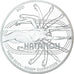France, 10 Euro, 2021, Paris, JO Paris 2024 - Natation, SPL+, Argent