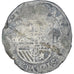 Monnaie, Pays-Bas espagnols, Albert & Isabelle, 1/2 patard, 1598-1621, B+