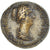 Moeda, Faustina II, As, 145-161, Rome, EF(40-45), Bronze, RIC:1409A