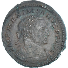 Coin, Maximianus, Æ, 286-305, Trier, EF(40-45), Bronze
