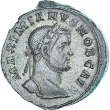 Coin, Maximianus, Æ, 296-297, Trier, AU(50-53), Bronze