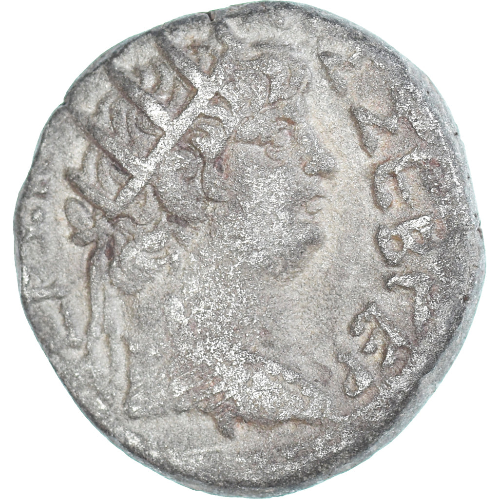Munten, Egypte, Nero, Tetradrachm, 64-65, Alexandria, ZF, Billon, RPC:I-5283
