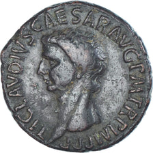 Coin, Claudius, As, 50-54, Rome, EF(40-45), Bronze, RIC:113