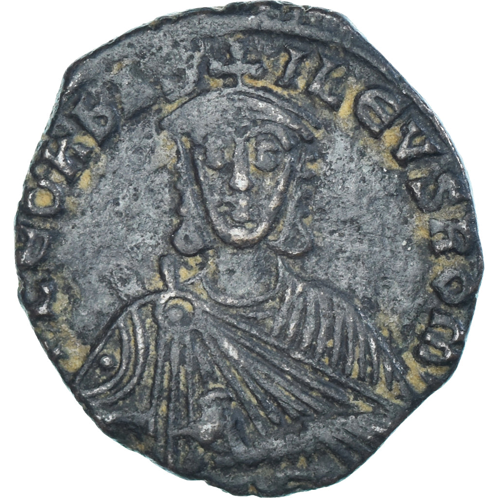 Moneta, Leo VI the Wise, Follis, 886-912, Constantinople, MB+, Bronzo