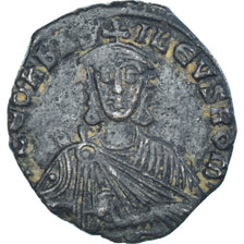 Moneta, Leo VI the Wise, Follis, 886-912, Constantinople, MB+, Bronzo