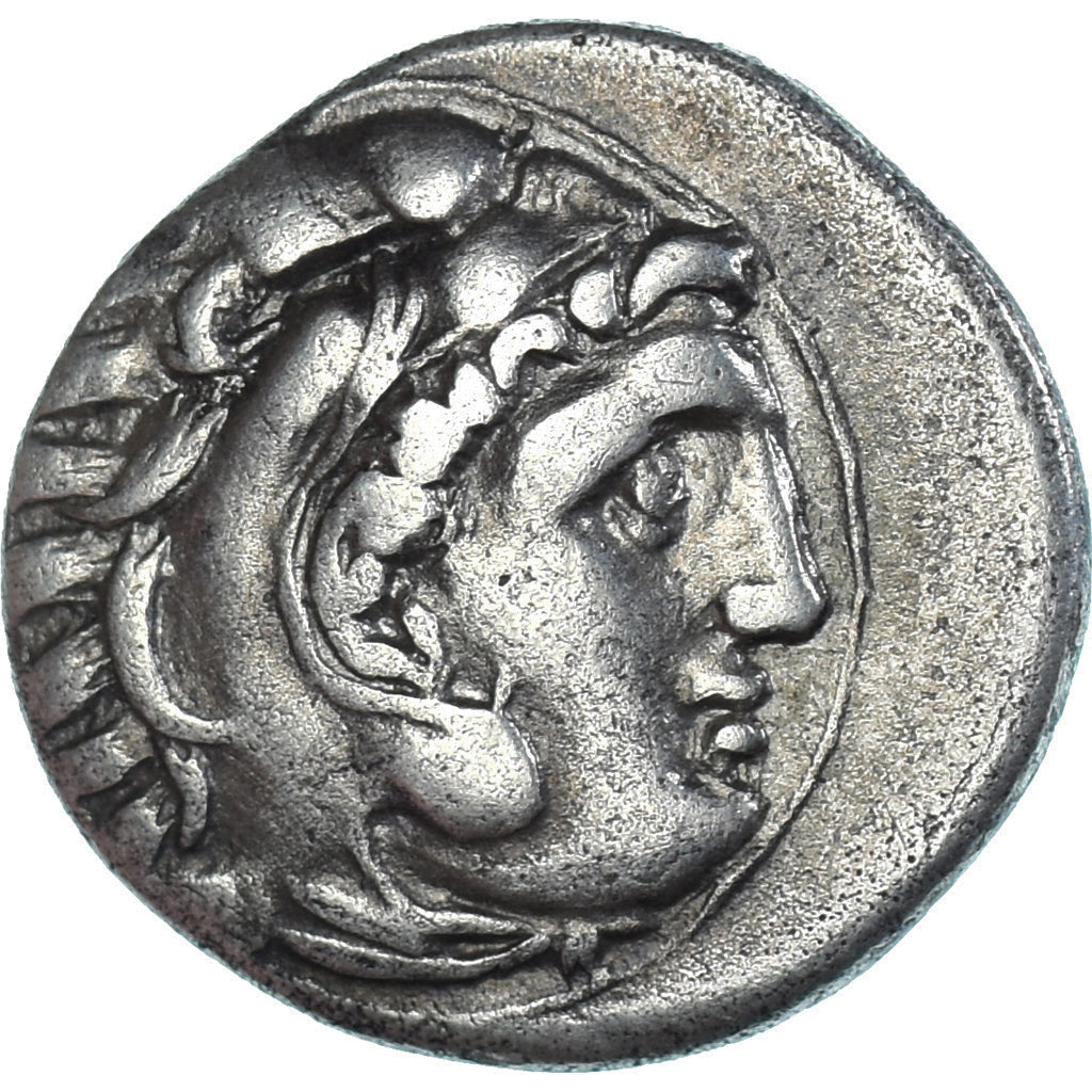Monnaie, Alexandre III, Drachme, 310-301 BC, Abydos, TB+, Argent, Price:1528