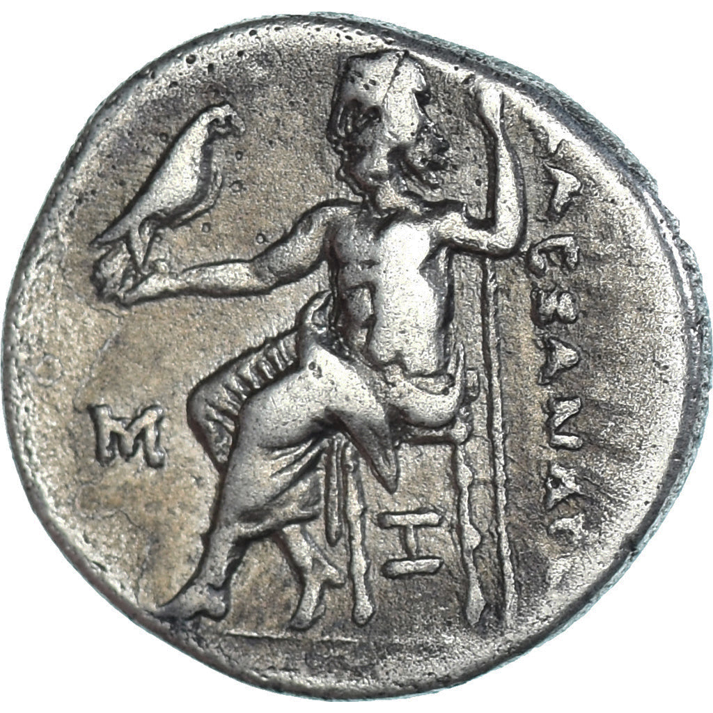 Monnaie, Alexandre III, Drachme, 310-301 BC, Abydos, TB+, Argent, Price:1528