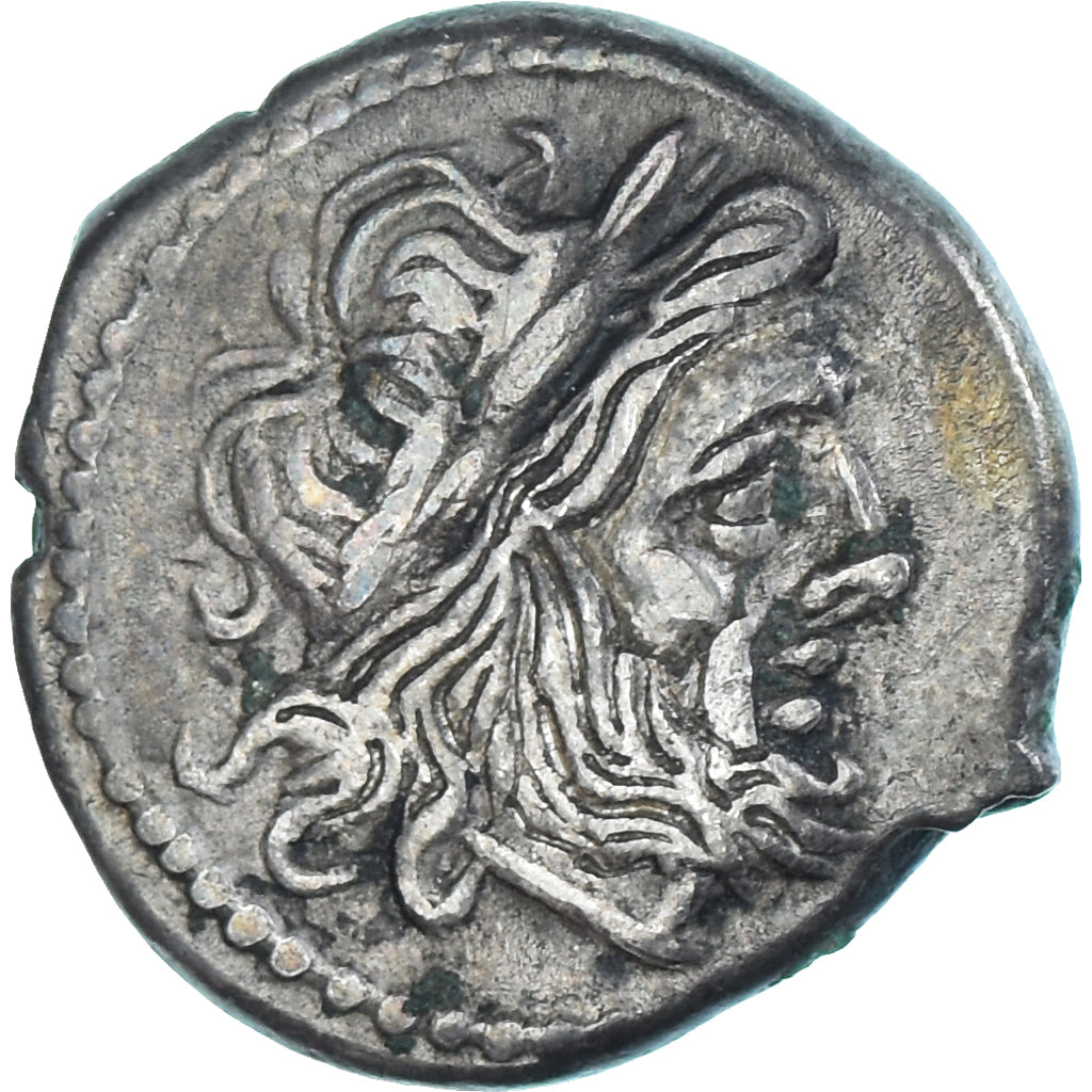 Coin, Jupiter, Victoriatus, 2nd-1st century BC, Rome (?), EF(40-45), Silver