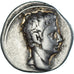 Münze, Augustus, Denarius, 18-17 BC, Colonia Patricia, S+, Silber, RIC:126