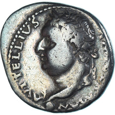 Coin, Vitellius, Denarius, 69, tarraco, VF(30-35), Silver, RIC:36