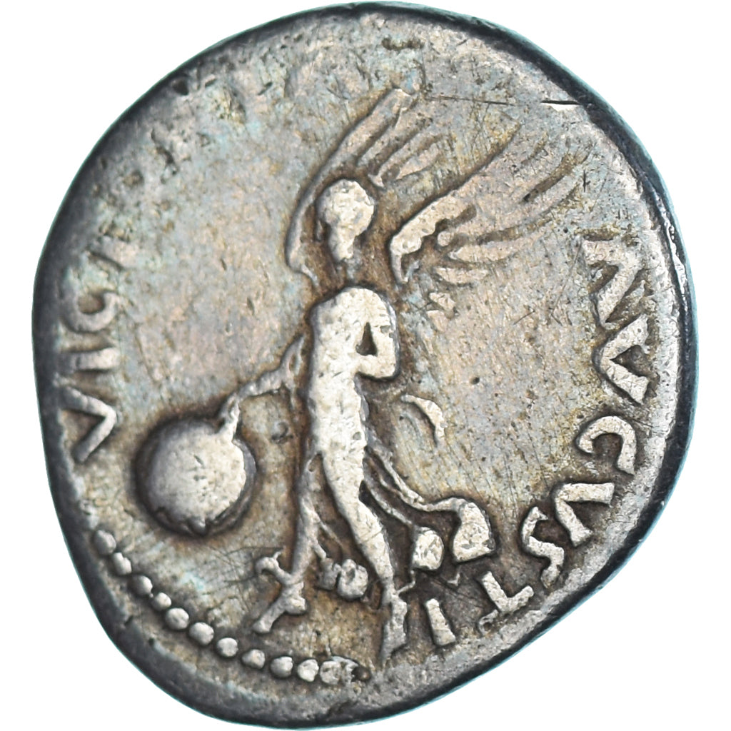 Coin, Vitellius, Denarius, 69, tarraco, VF(30-35), Silver, RIC:36
