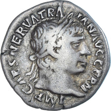 Coin, Trajan, Denarius, 101-102, Rome, VF(30-35), Silver, RIC:58