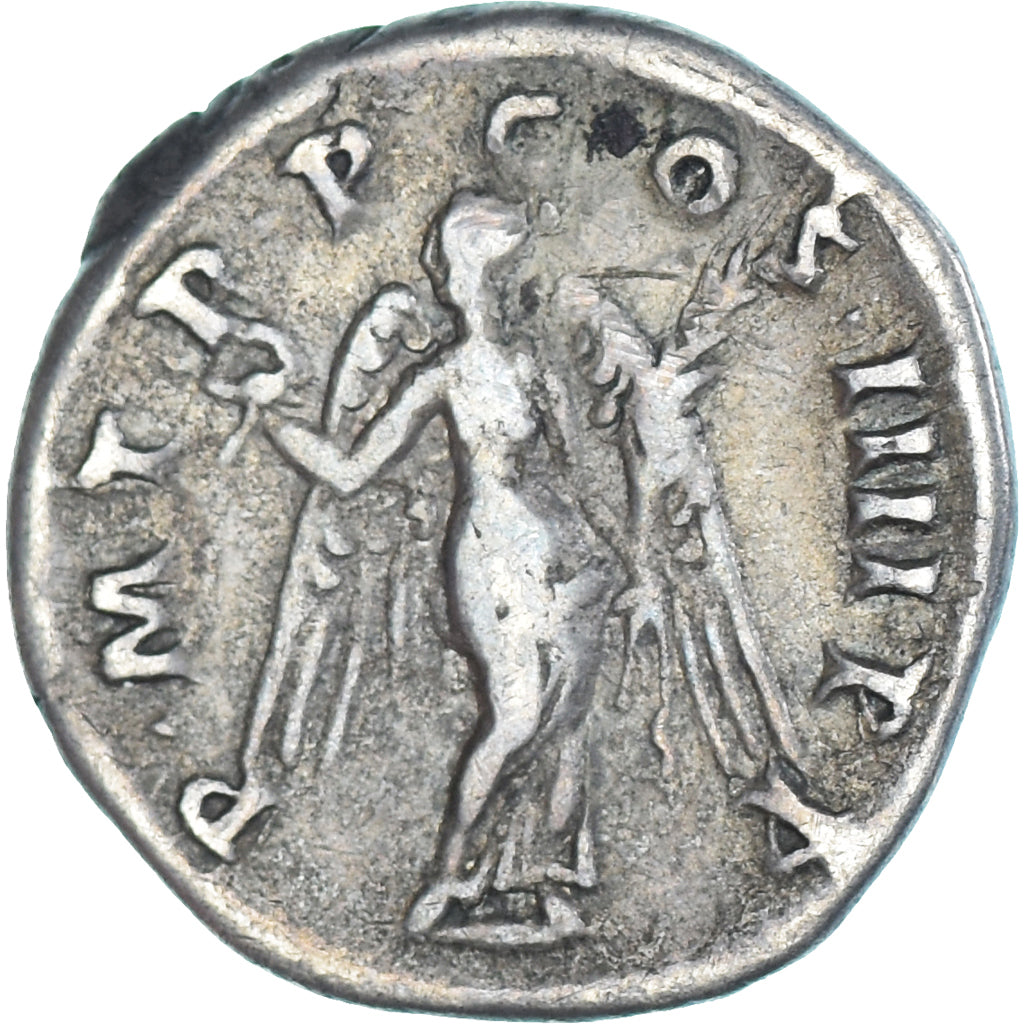 Coin, Trajan, Denarius, 101-102, Rome, VF(30-35), Silver, RIC:58