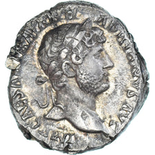 Coin, Hadrian, Denarius, 121-123, Rome, EF(40-45), Silver, RIC:556