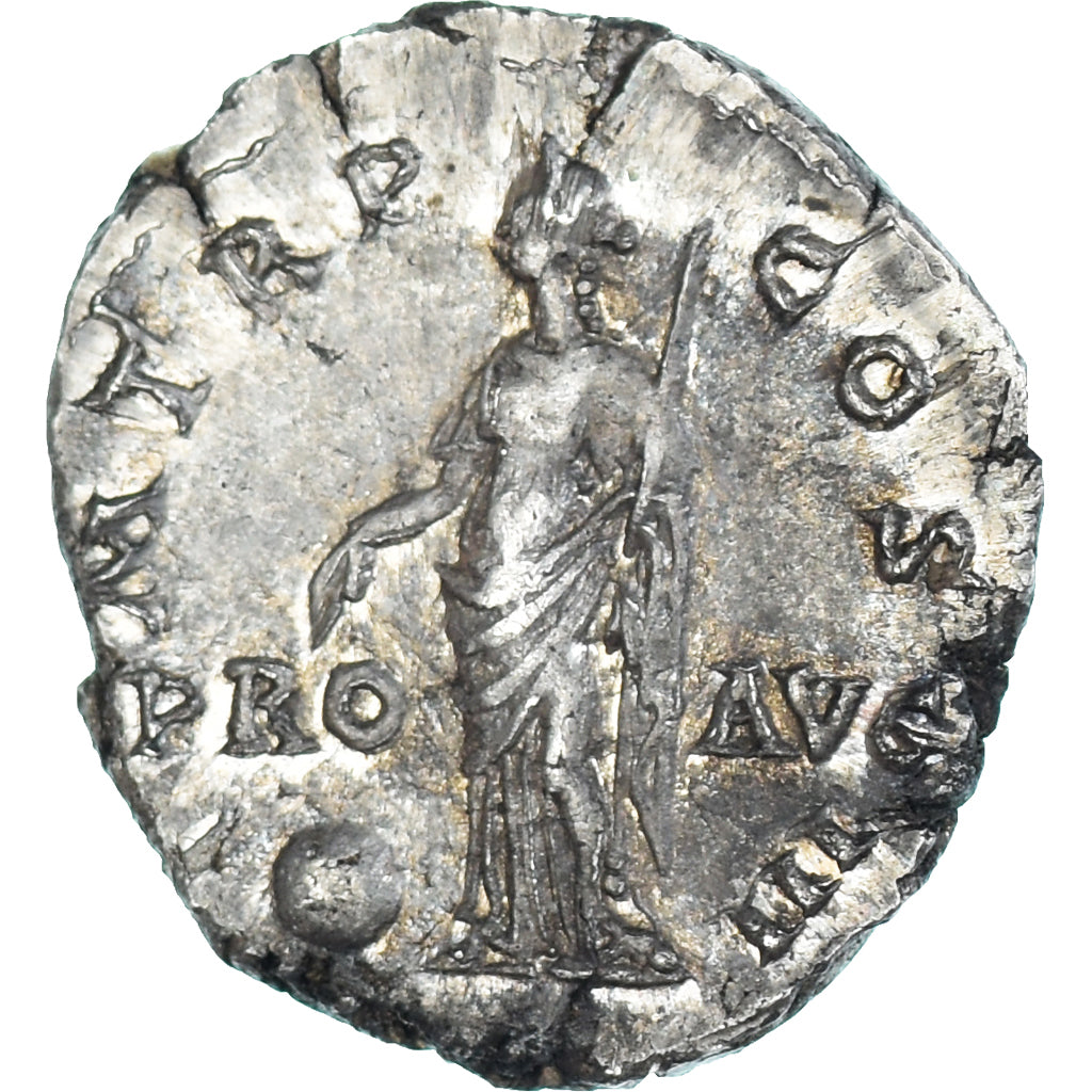 Coin, Hadrian, Denarius, 121-123, Rome, EF(40-45), Silver, RIC:556