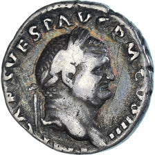 Coin, Vespasian, Denarius, 72-73, Rome, VF(30-35), Silver, RIC:356