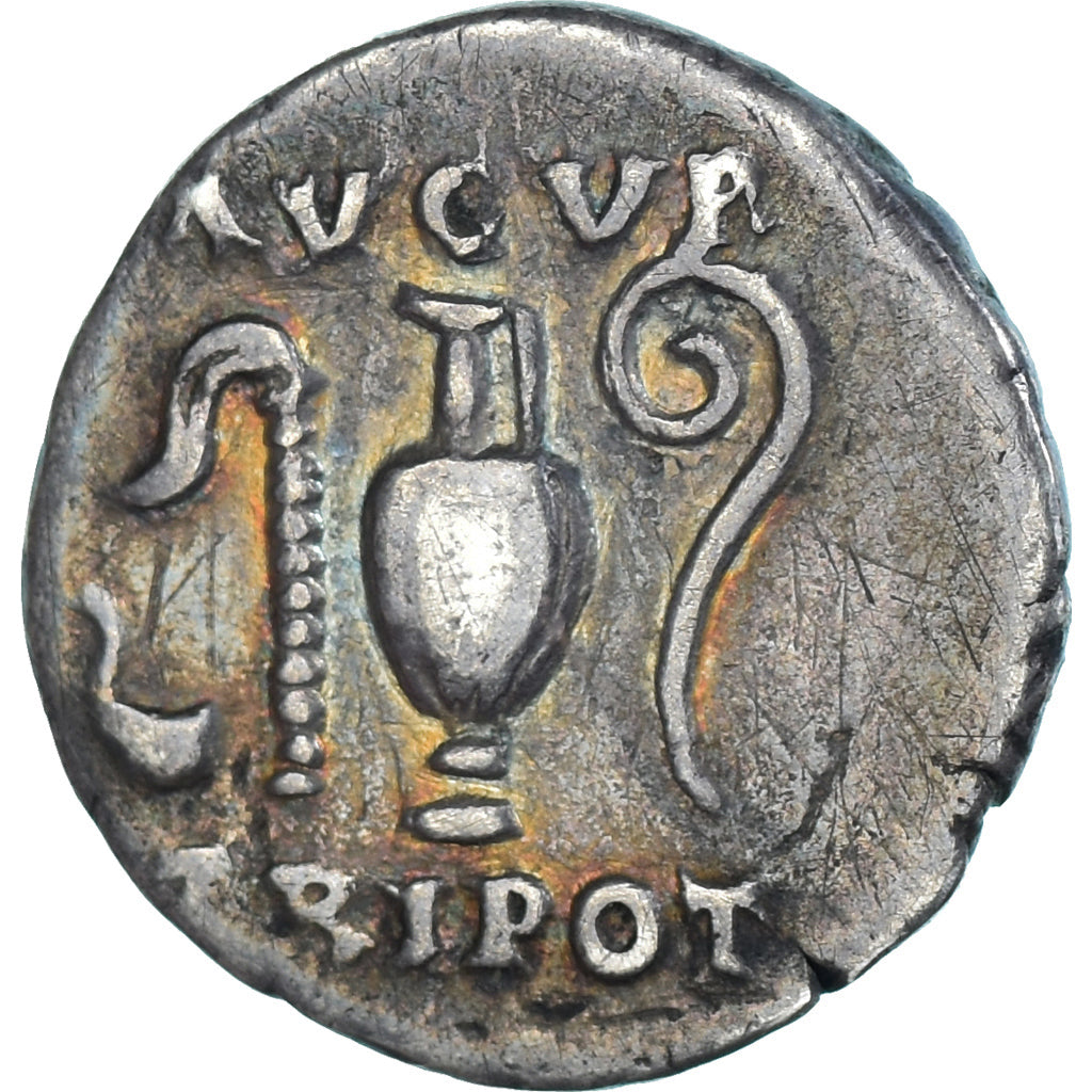 Coin, Vespasian, Denarius, 72-73, Rome, VF(30-35), Silver, RIC:356
