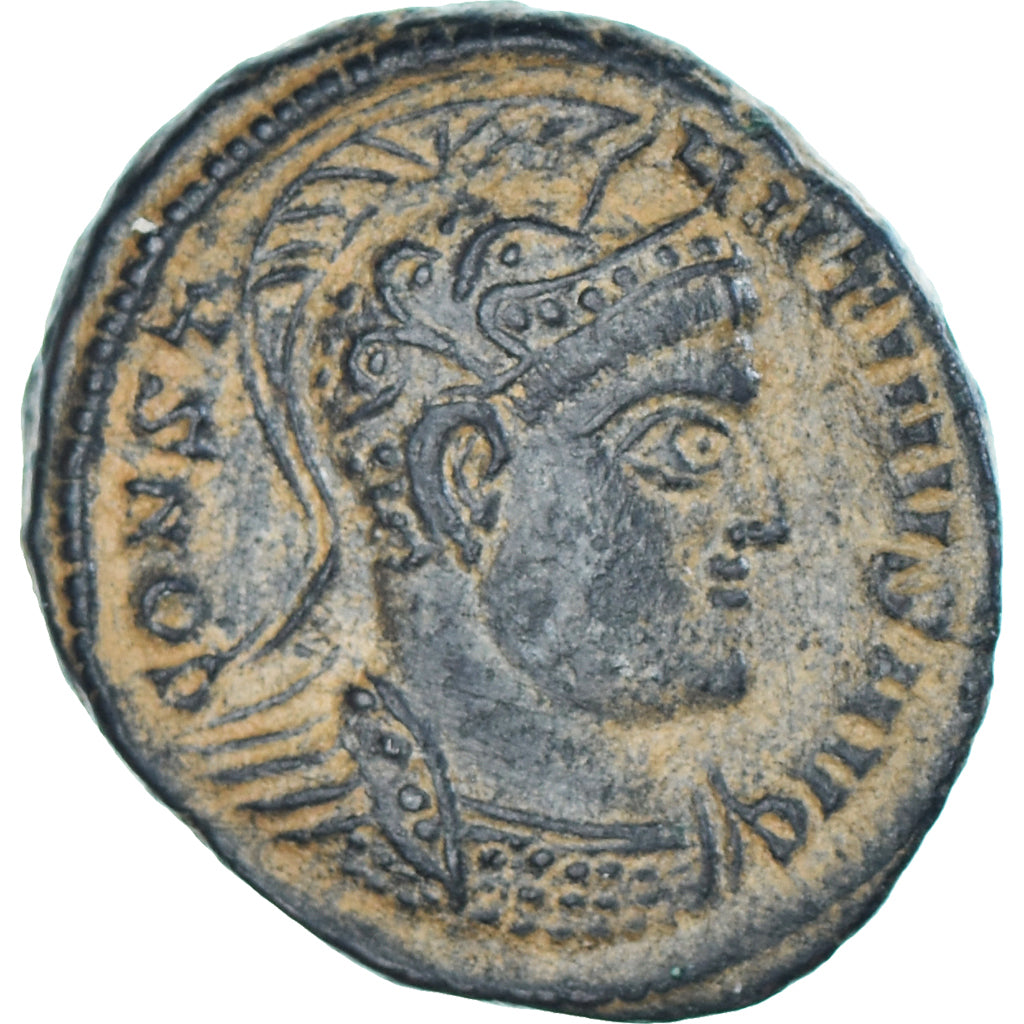 Moeda, Constantine I, Follis, 307/310-337, Siscia, EF(40-45), Bronze