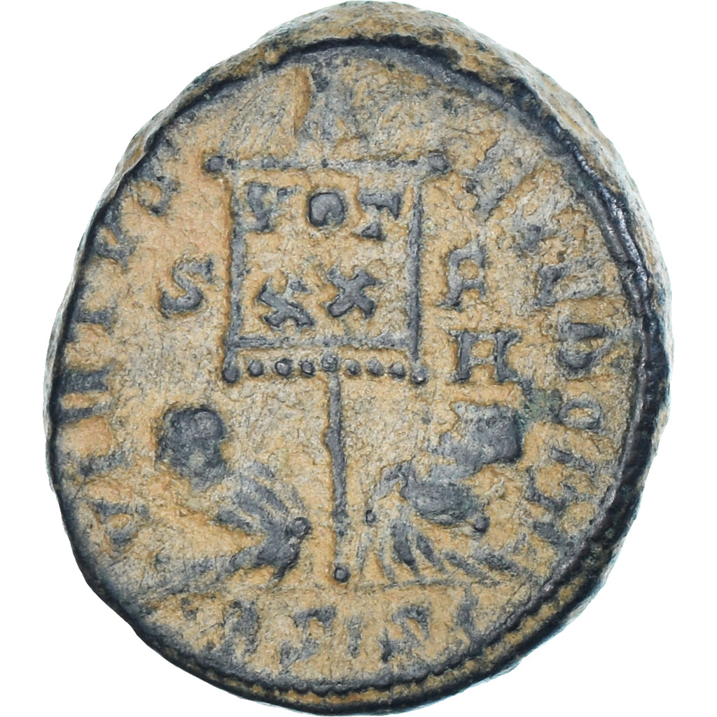 Moeda, Constantine I, Follis, 307/310-337, Siscia, EF(40-45), Bronze