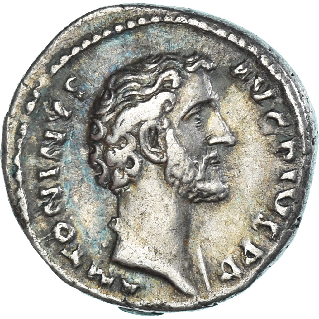Coin, Antoninus Pius, Denarius, 139, Rome, EF(40-45), Silver, RIC:46