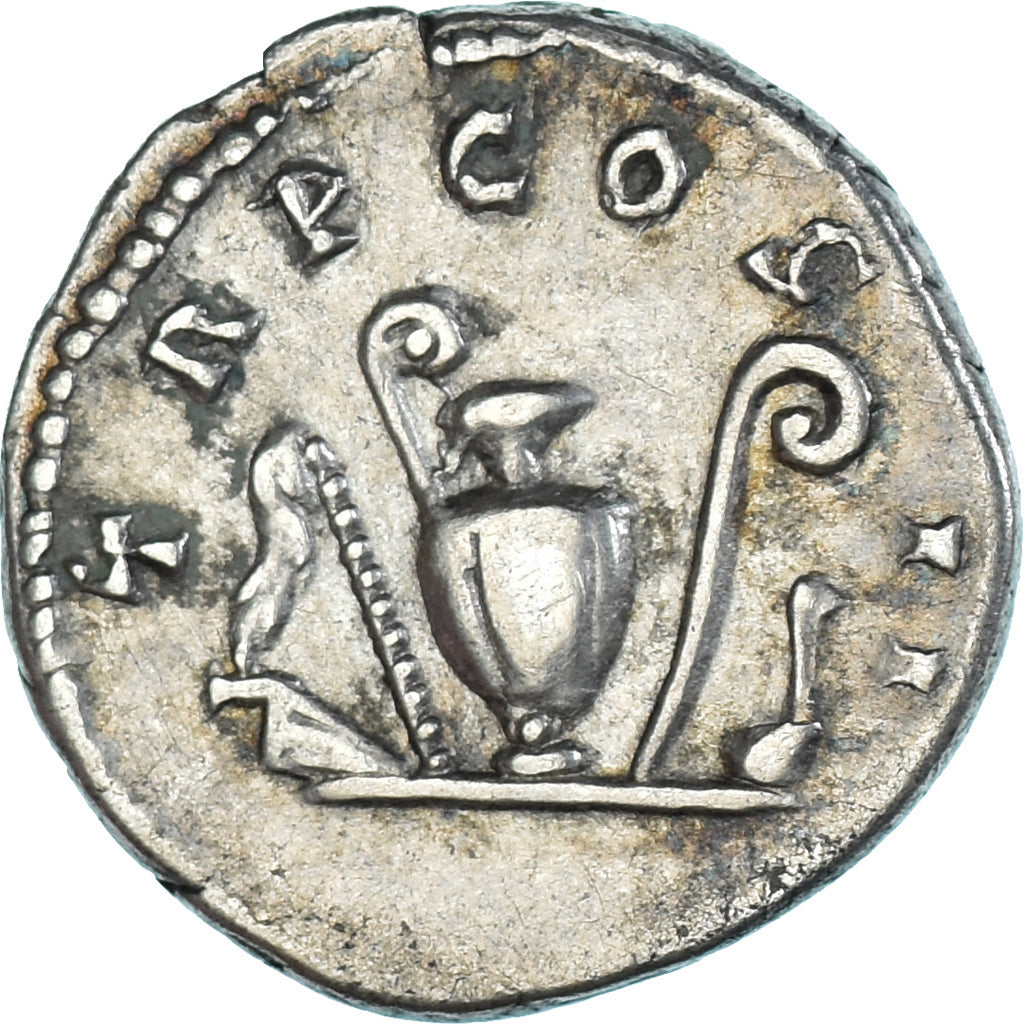 Coin, Antoninus Pius, Denarius, 139, Rome, EF(40-45), Silver, RIC:46