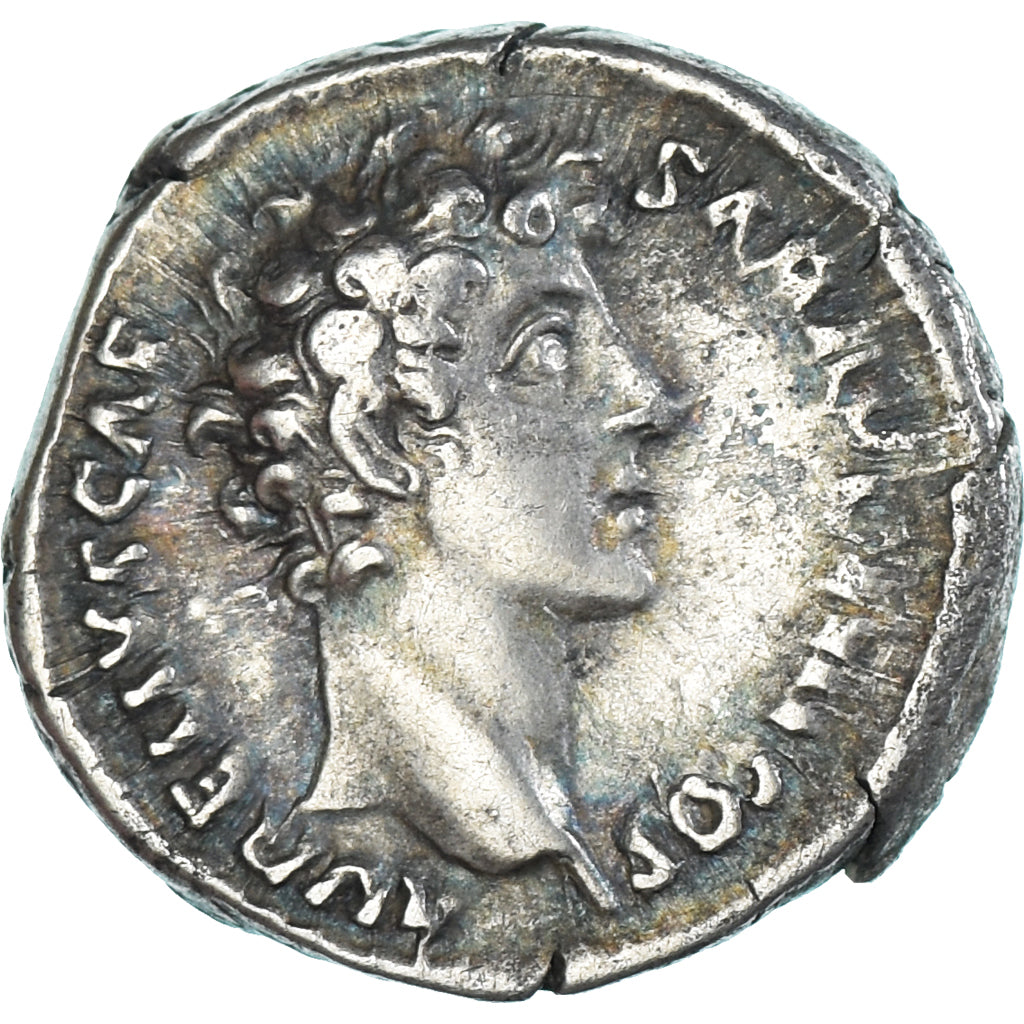 Coin, Marcus Aurelius, Denarius, 140-144, Rome, EF(40-45), Silver, RIC:424a