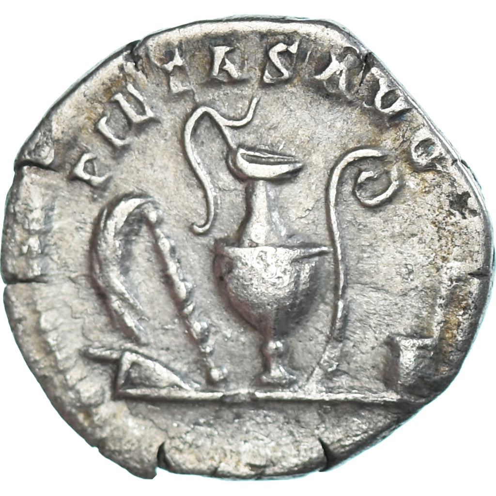 Coin, Marcus Aurelius, Denarius, 140-144, Rome, EF(40-45), Silver, RIC:424a