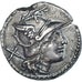 Coin, Denarius, 169-158 BC, Rome, AU(55-58), Silver, Crawford:182/1