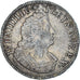 Munten, Frankrijk, Louis XIV, Ecu aux palmes, 1694, Bayonne, réformé, FR+