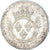 Moneta, Francia, Louis XIV, Ecu aux palmes, Uncertain date, Paris, réformé