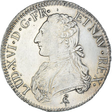 Munten, Frankrijk, Louis XVI, Ecu aux branches d'olivier, 1789, Paris, 2nd